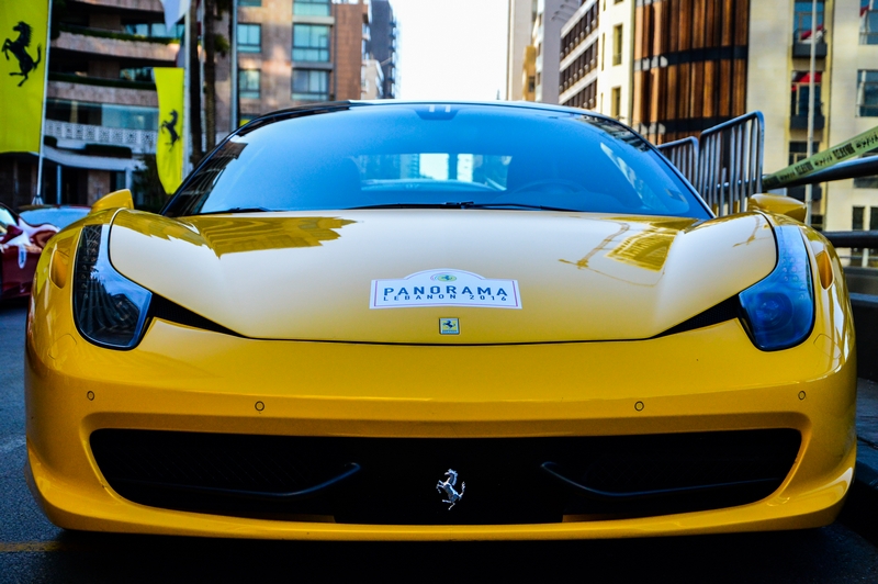 Ferrari Cars PhotoShoot